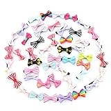 ShungHO 20 Pcs Baby Girls Hair Bows Clips Hairpin Barrettes for Infant Toddlers