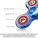 ATESSON Fidget Spinner Toy Ultra Durable Stainless Steel Bearing High Speed 2-5 Min Spins Precision Metal Material Hand spinner EDC ADHD Focus Anxiety Stress Relief Boredom Killing Time Toys