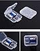 10pcs Clear Plastic Memory Card Case Holder for SD Micro SD T-Flash Card (PO0013 x 10)