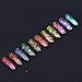 BORN PRETTY Chameleon Galaxy Nail Glitter Super Thin Sequins Powders Manicure