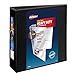 Avery Heavy-Duty View Binder, 3" One-Touch Rings, 670-Sheet Capacity, DuraHinge Black (79693) primary