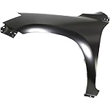 Evan FischerFront Fender Compatible with 2006-2012 Toyota RAV4 Japan/North America Built Driver Side
