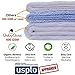 Premium Hooded Baby Towel, 100% Organic Bamboo, Free Baby Bib or Gloves, Baby Shower Gift, 35x35