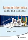 Image de Economic and Business Analyses: Quantitative Methods Using Spreadsheets