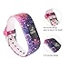 BeneStellar 12 Colors for Garmin Vivofit JR Bands With Secure Watch Clasp Silicone Replacement Bands for Garmin Vivofit JR （for Kids） 