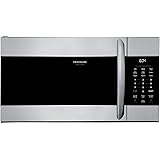 FRIGIDAIRE FGMV17WNVF Over the Range Microwave Oven with 1.7 cu. ft. Capacity, in SmudgeProof Stainless Steel