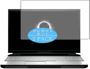 ?2 Pack? Synvy Anti Blue Light Screen Protector Compatible with Dell Alienware Area-51m R1 2019 17.3" Anti Glare Screen Film Protective Protectors [Not Tempered Glass]