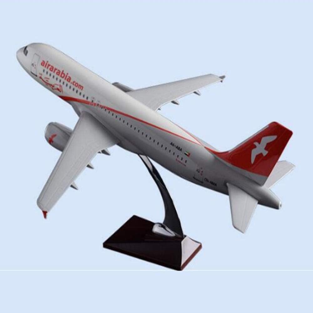 LYXin 47cm Airlines Airplane Model Resin B747 Airways Model Aircraft Airplane Airways A320 Gift Home Decoration
