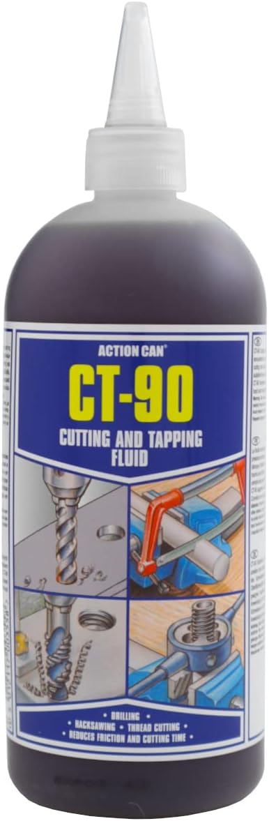 Action Can CT-90 Cutting Tapping Fluid 500 mL Poly Bottle with Spout