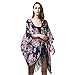 MissShorthair Women's Chiffon Kimono Cardigan Coverup Tops