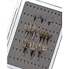 Tenkara-USA-Set-of-12-Tenkara-Flies-in-Fly-Box