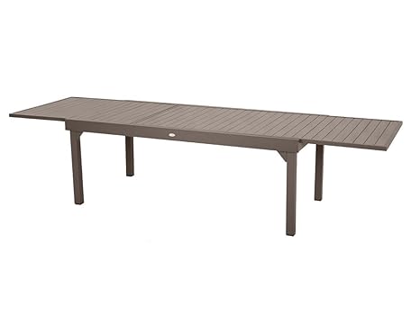 Hesperide Tavolo Allungabile Alluminio Piazza 812 Posti