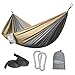 Forbidden Road Camping Hammock 400lbs Capacity Portable Hammock for Outside, Backyard, Travel, Backpacking, Beach