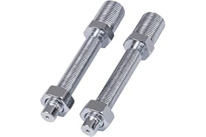 CELOMT 1-2'' Adjustable Rear Lowering Kit Fit for Harley Softail Fatboy Breakout Heritage Classic Anniversary Springer Deluxe Custom Deuce 2000-2017