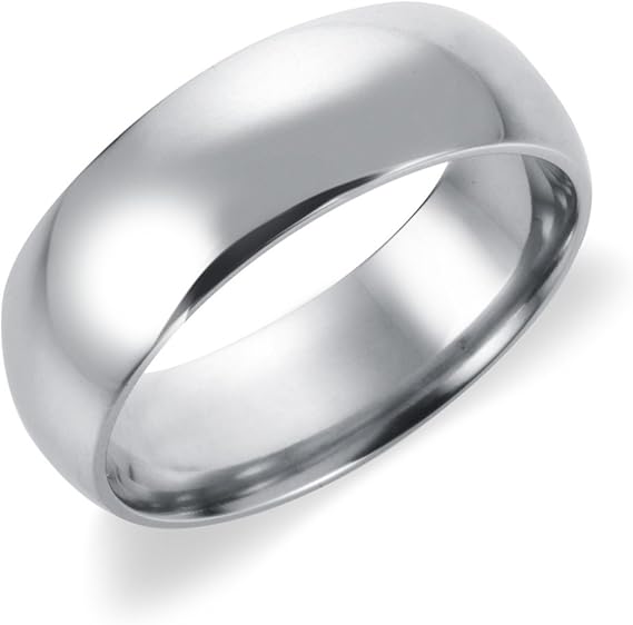 Amazon シノエクラ Shinoeclat 結婚指輪 Pt950 鍛造 プラチナ スタンダード マリッジリング 無料刻印 6mm 日本サイズ号 リング 通販