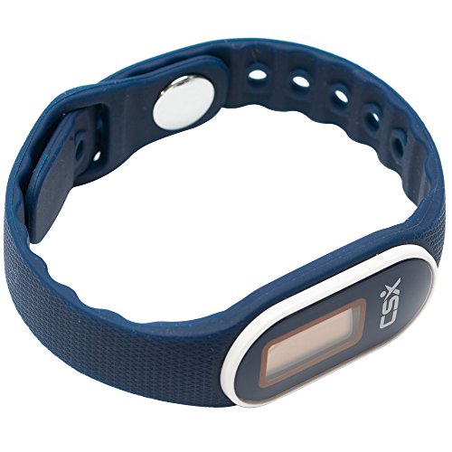 CSX NonBluetooth 3D Pedometer Wristband Watch Active Walking Series