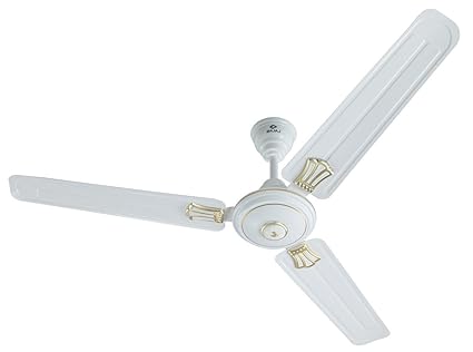 Buy Bajaj New Bahar Deco 1200mm Ceiling Fan White Online At Low