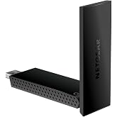 NETGEAR Nighthawk WiFi 6 USB 3.0 Adapter (A7500) &ndash; AX1800 Dual-Band Wireless Gigabit Speed (Up to 1.8Gbps) &ndash; Works with Any WiFi 6 or WiFi 5 Router Or Mesh System - for Windows PC
