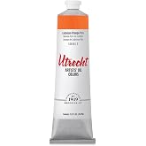 Utrecht Artists' Oil Paint - Cadmium Orange, 150 ml tube