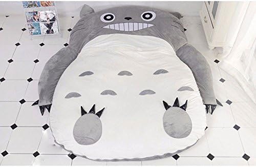 Lovely boy girls Lazy sofa bed Single cartoon tatami mats creative small bedroom sofa bed chair mattress (130X80CM 8000G)