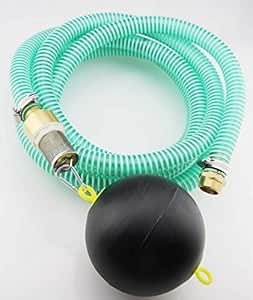 '50 m de manguera de aspiración Escobillero con schwimmendem filtro de