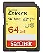 SanDisk Extreme 64GB SDXC UHS-I Card (SDSDXVE-064G-GNCIN) [Newest Version]