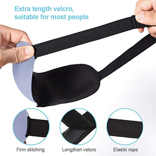 PaiTree-Sleep-Eye-Mask-2019-New-Design-Light-Blocking-Sleep-Mask-Soft-Skin-Friendly-Eye-Mask-for-Sleeping-Zero-Pressure-Best-Blinder-for-TravelSleepingShift-WorkMeditation-Navy