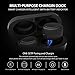 Wireless Earbuds, FONTAR Bluetooth 5.0 Headphones 18H Playtime Deep Bass HiFi 3D Stereo Sound, Graphene Driver Technology, Built-in Mic Bluetooth Earbuds, Support Smart AI