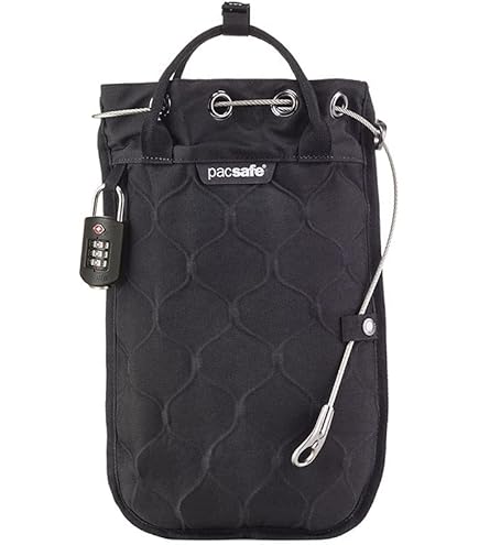 Amazon.com | Pacsafe 120L Backpack and Bag Protector, Steel
