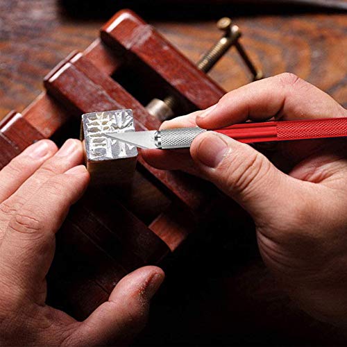 Hobby Knife,Exacto Knife,74 Pack with 4 Upgrade Sharp Hobby Knives and