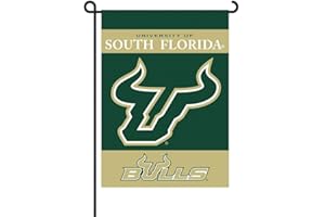 BSI Products, Inc. NCAA 2-Sided Garden Flag