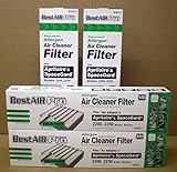 Replacement 4pk 201 Space Gard Aprilaire 2200 Filter