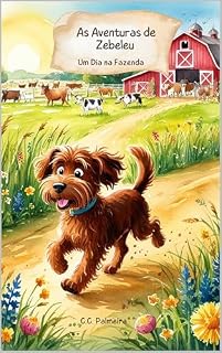 Livro As aventuras de Zebeleu: Um dia na Fazenda