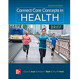 Connect Core Concepts In Health Brief Loose Leaf Edition 9781260074093 Medicine Health Science Books 
