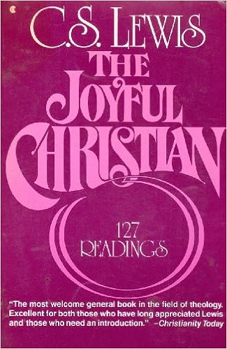 The Joyful Christian Lewis C S 9780020869306 Amazon Com Books