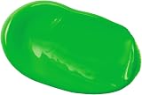 Liquitex Basics Fluorescent Green Acrylic Paint 118 ml Tube view 3