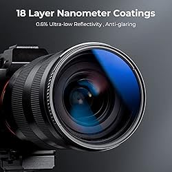 K&F Concept 72mm Circular Polarizer Filter