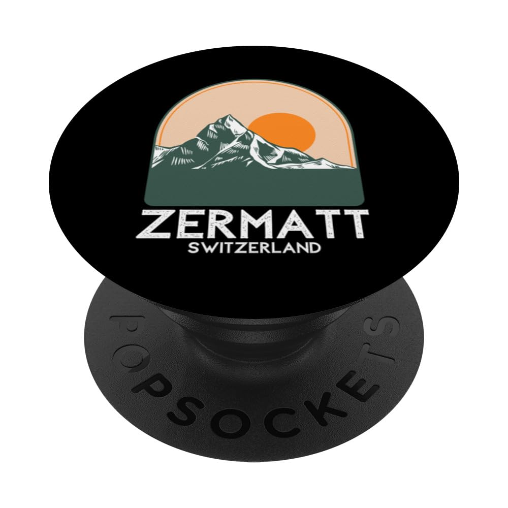 Zermatt Souvenir Zermatt PopSockets Swappable PopGrip