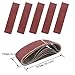 Coceca 12PCS Sanding Belts 4-Inch x 36-Inch ,8PCS of 80 Grit, 4PCS of 150 Grit Aluminum Oxide Sanding Belt , For Belt sander