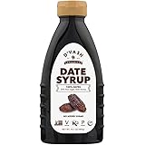D'vash Date Syrup, 14.1 Ounce Squeeze Bottle | Vegan, Paleo, Gluten-free and Non-GMO
