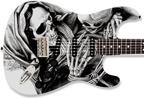 Skin Your Skunk Child Guitar Skin (Standard 22Wx15H)