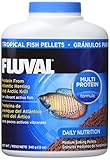 340gm Fluval Tropical Pellets Fish Food, 12-Ounce
