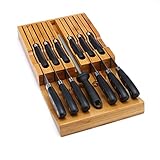 Utoplike In-Drawer Knife Block image large