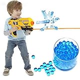 E Support™ Multi Color Soft Crystal Water Paintball Gun Bullet Air Water Gun Toys Airsoft Plant Soil