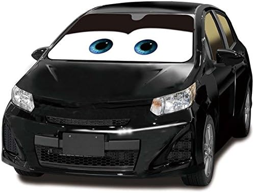 ナポレックス 車用 サンシェード ディズニー Pixar カーズ ブラック 吸盤2個付 送料無料カード決済可能 Napolex Dc 55 展開寸法700 1300mm