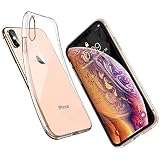 UNBREAKcable iPhone Xs Case iPhone X Case - Crystal Clear, Ultra-Thin Slim Soft TPU Silicone Protective Transparent Case Cover for iPhone Xs iPhone X