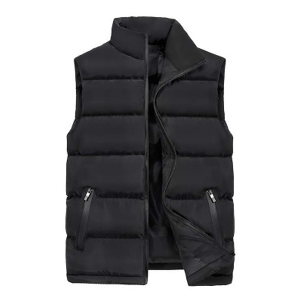 plus size white puffer vest
