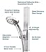 Waterpik Adjustable Height Magnetic Slide Bar Shower Head, Chrome, VSS-563MT