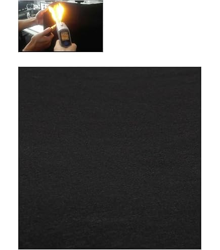 Welding Blanket Fireproof Flame Retardant Fabric Material Carbon Felt