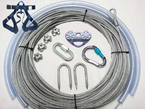 Essential Zip Line Kit(150 Feet)